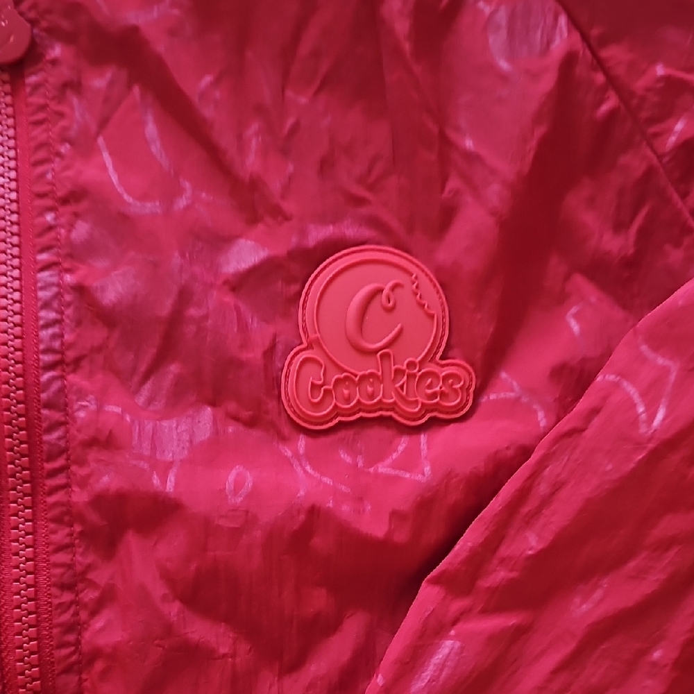COOKIES Bold Red Jacket - Picture 3 of 5